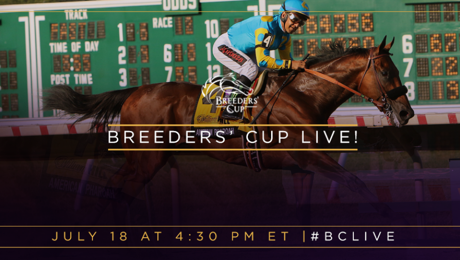 New America’s Best Racing and Breeders’ Cup LiveStreaming Show Debuts